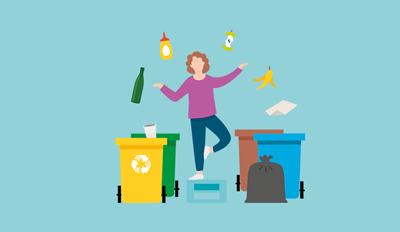 Ab in die Tonne Ab in die Tonne